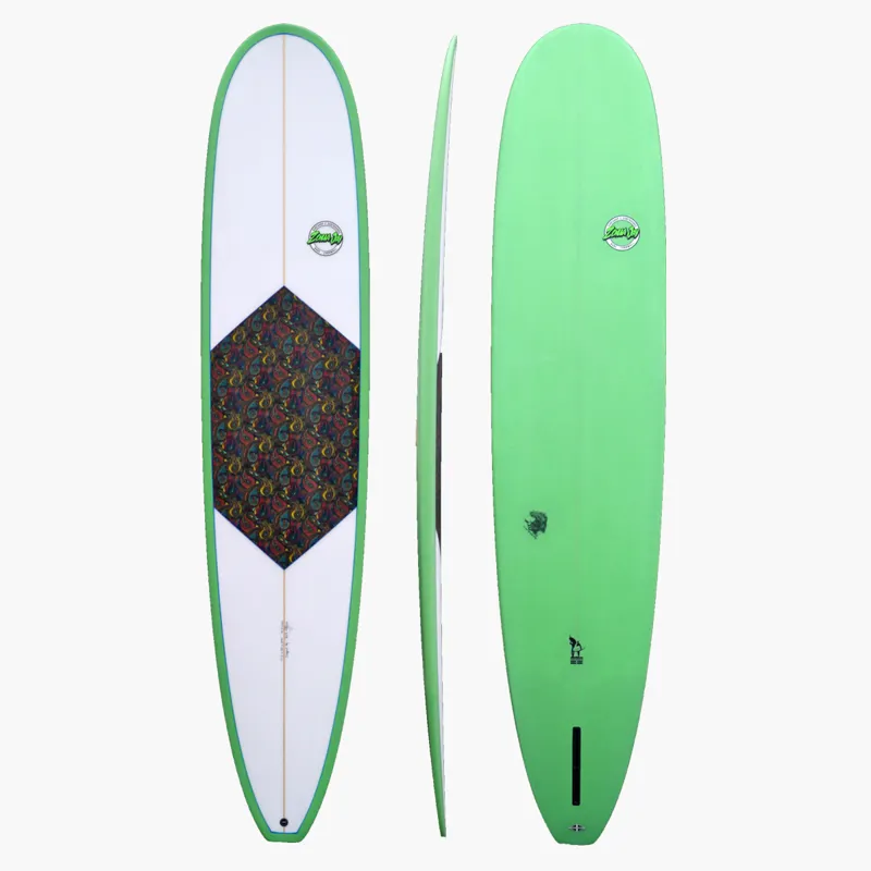 Zuma Jay 9ft2 Manilow Green Paisley